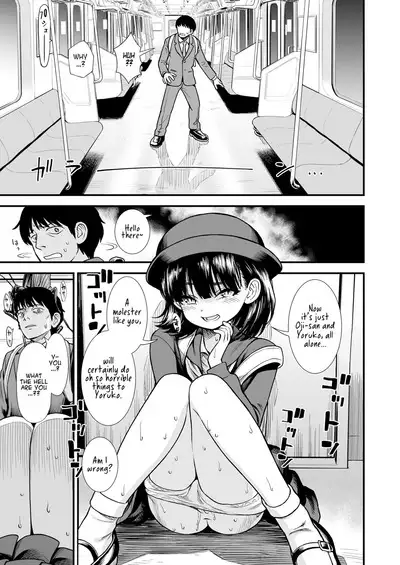 [Sabaku] Mayonaka no Yoruko-san "Yoruko wa Nani Sarechau no Kashira" | Yoruko-san of the Night "I wonder, what will be done to Yoruko now?" (COMIC LO 2022-04) [English] [LoliAce] [Digital]