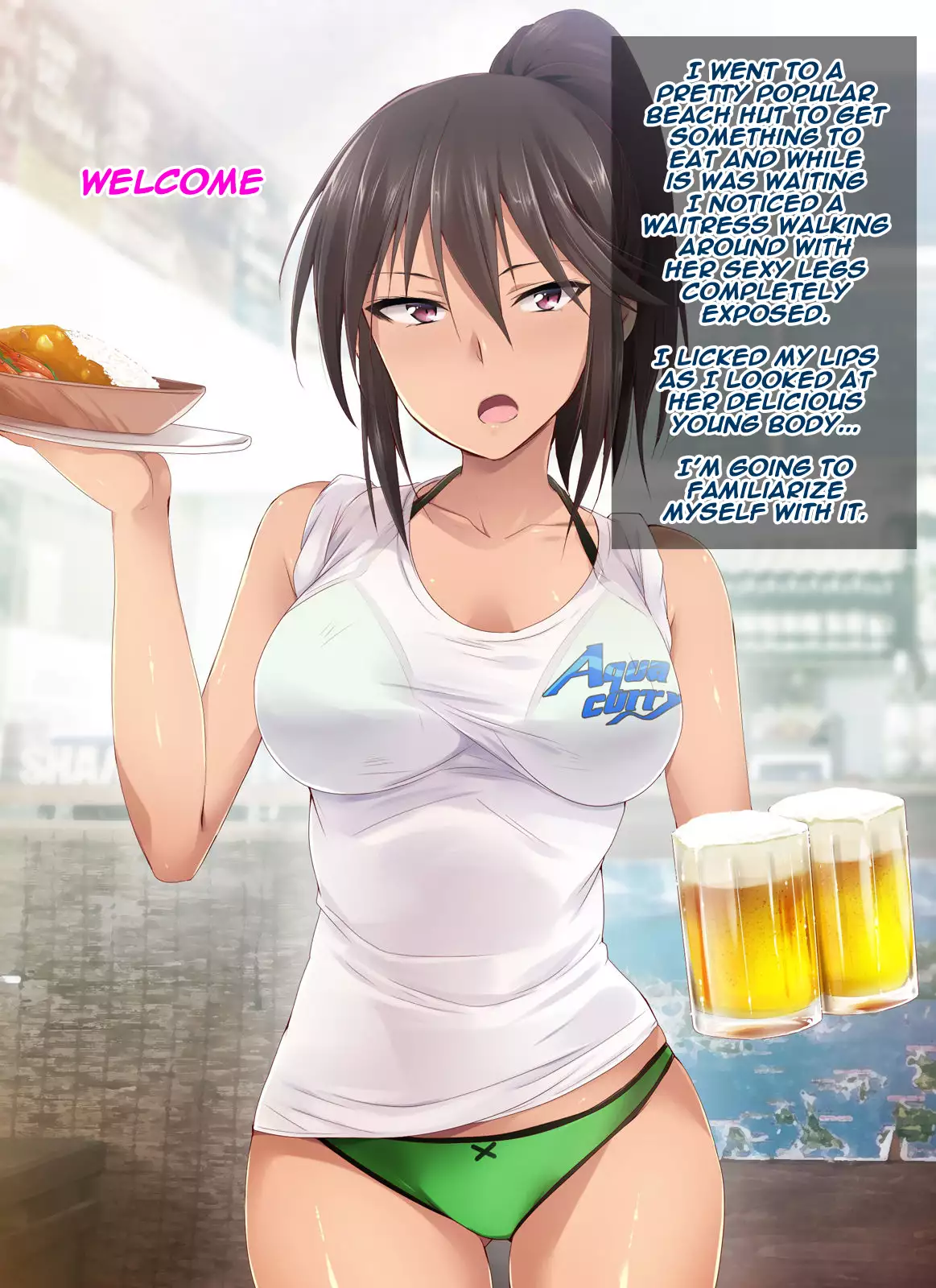 Saimin Appli ver. 666 ~Manatsu no Beach de Mizugi Bijo o Gochisousama!~