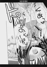 (C74) [honeyking (Mitsu King)] 15498 NO FUTURE (The Melancholy of Haruhi Suzumiya)