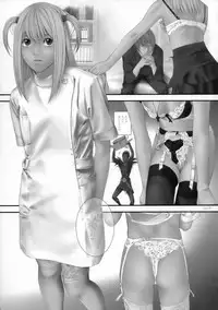 [WINGERinMIND (Suzuki Tsuguyoshi)] Hell's Notice (Death Note)