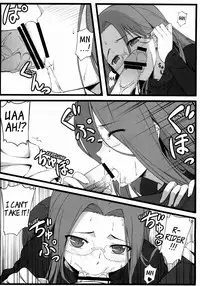 (C79) [S.S.L (Yanagi)] TEMPTATION (Fate/stay night) [English] [EHCOVE]