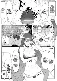 (C92) [Bansankan (Ban!)] tropical sanctuary (Fate/Grand Order) [English] =TLL + CW=