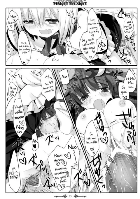 Tonight The Night {Hennojin}