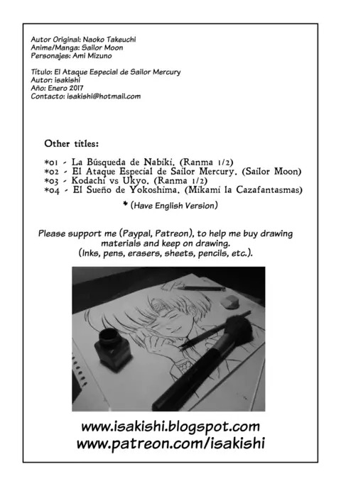 The Special Attack of Sailor Mercury 02