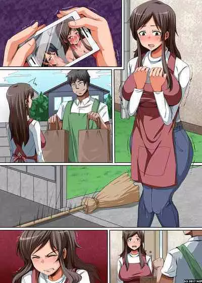 Kyonyuu Oyako no Netori Kata ~Odoshite Ikasete Yogaraseru!