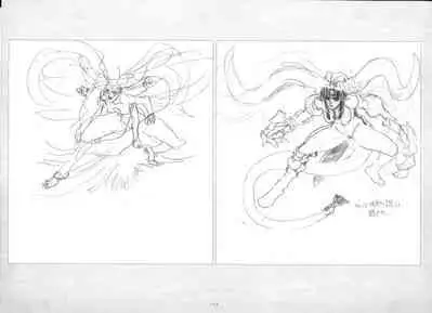 ALICESOFT ORION SCRIBBLES with CROQUIS ULTIMATE EDITION VOL.1 織音計画特別版 ラフ画集