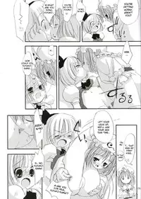 (Reitaisai 3) [MARCYS (Various)] Yuyurigu (Touhou Project) [English] [desudesu]