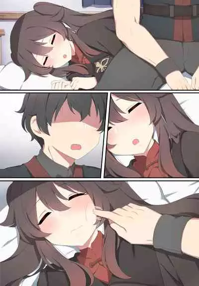 [Poyeop] Hutao (Genshin Impact) [Decensored]