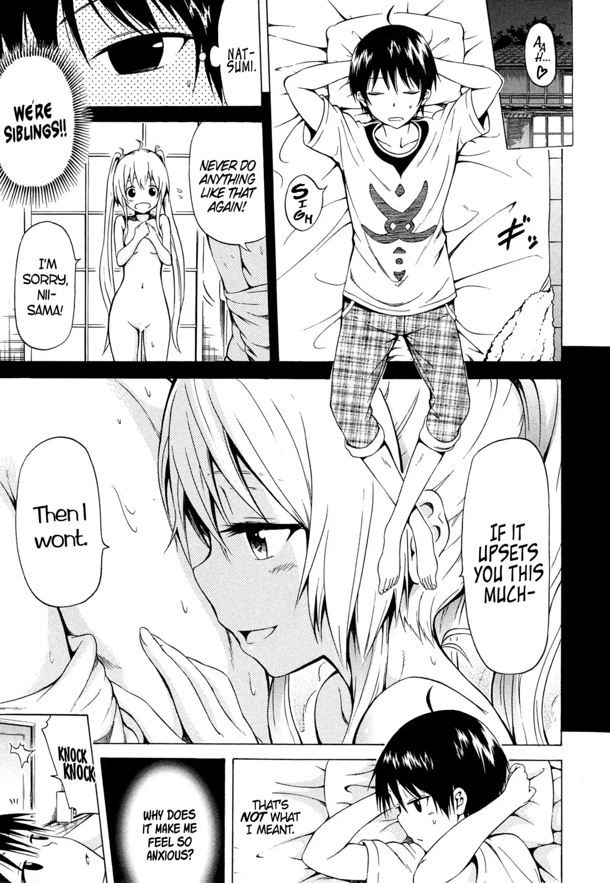 Natsumitsu x Harem! Ch. 1-5