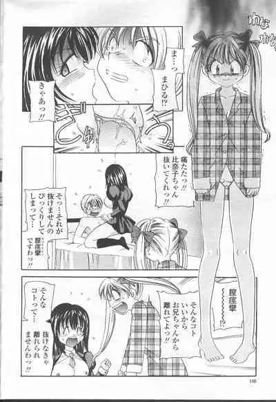 COMIC Momohime 2001-08