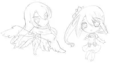 [Higashimura nagase)] Saikin kaita Kurō maru chan matome(UQ HOLDER!,)