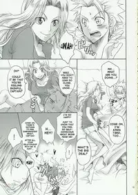 (Kanonana!) [Kurione-sha (YU-RI)] Kokucho Ranbu (Bleach) [English] [D-W]