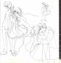 Mashiro-Iro Symphony illustration art book