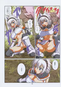 (C77) [An-Arc (Hamo)] Kirin no Hanshokuki Soushuuhen+ (Monster Hunter)