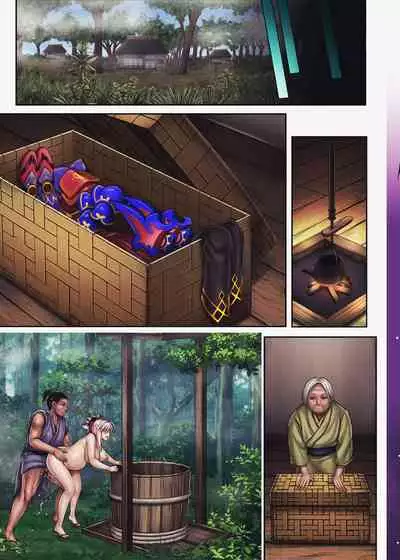 Cyclone no Doujinshi Full Color Pack 4