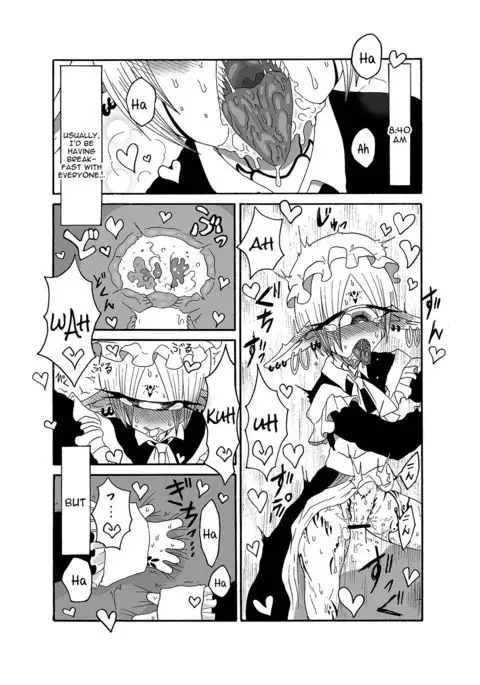 I made a gibberish speaking cyclops girl my maid 2