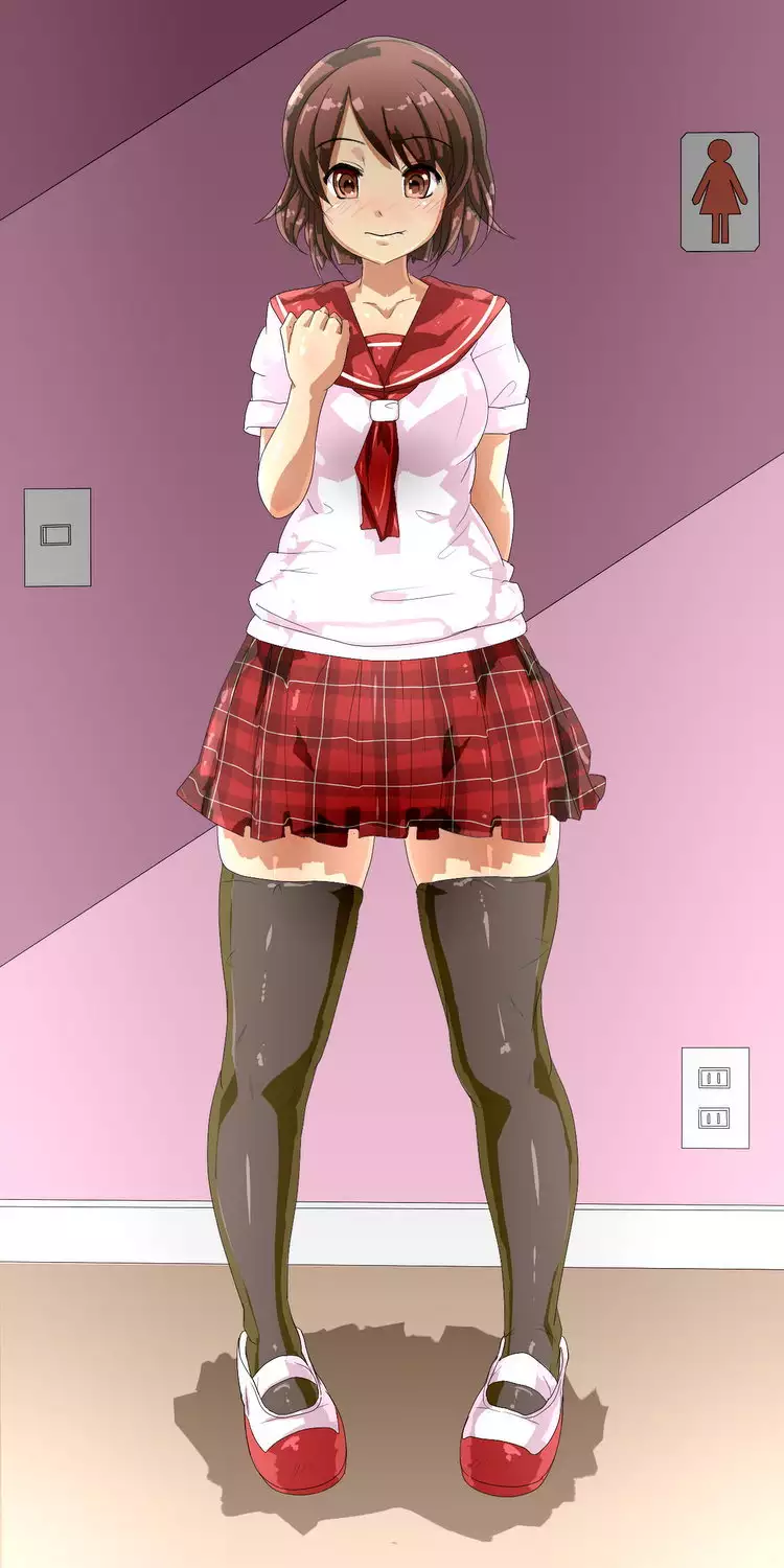 Seifuku Koshitsu Joshi Toilet Kan