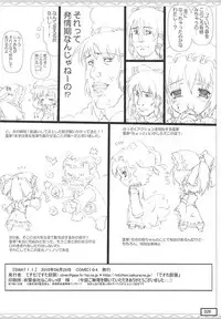 (COMIC1☆4) [Testa Kitchen (Testa)] SWAT!! (Touhou Project)