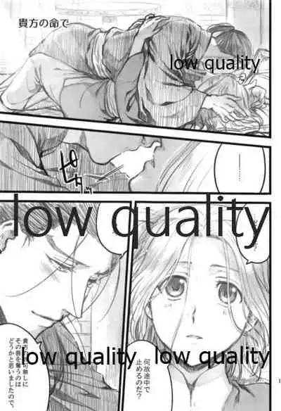 Tsuki no You ni Hoshi no You ni Daryun x Arslan Sairokushuu