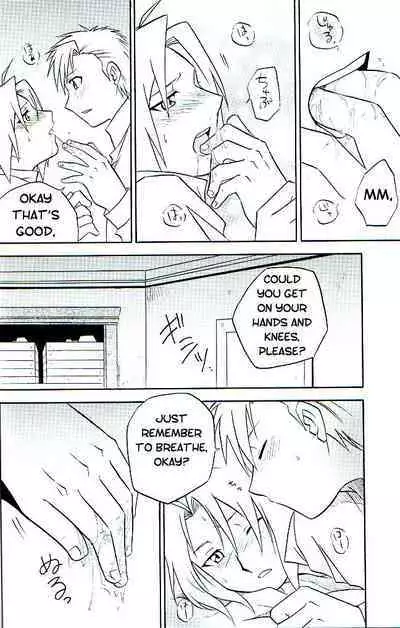 [Bonsai Bonbon(Tsunoda☆Way)] Kizu -Wunde- (Fullmetal Alchemist) [English]