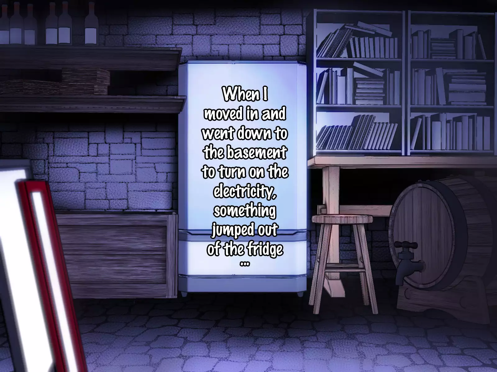 Reizouko Nemu no Fukigen na Riyuu