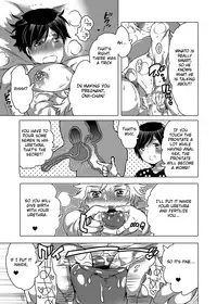 [Honey QP (Inochi Wazuka)] Onii-chan wo harumasetai! (Eng)