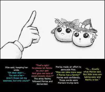 Oneesan and Yukkuri 6 (Boshiherondasu) - Translated