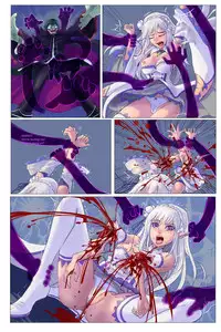 [AyaSwan] DEATH RAPE OF EMILIA (Re:Zero kara Hajimeru Isekai Seikatsu)[Chinese][基德漢化組]