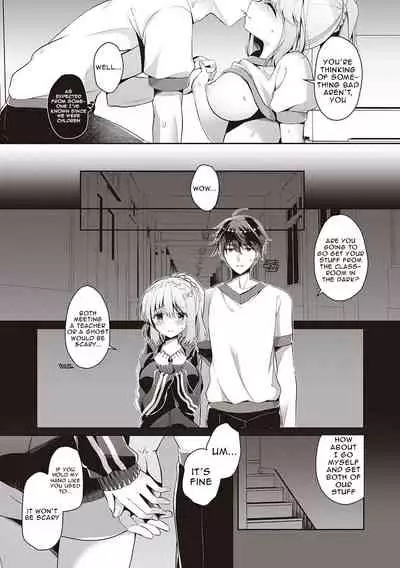 Osananajimi de Koibito no Kanojo to Shitai Koto Zenbu