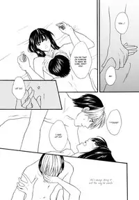 [Onda Akemi (Kakuu Sekai)] Baby Touch (Hikaru no Go) [English] [Arigatomina] YAOI