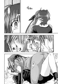 [Shamisen Koubou (Koishikawa)] Ride on Shooting Star (Mahou Shoujo Lyrical Nanoha StrikerS)