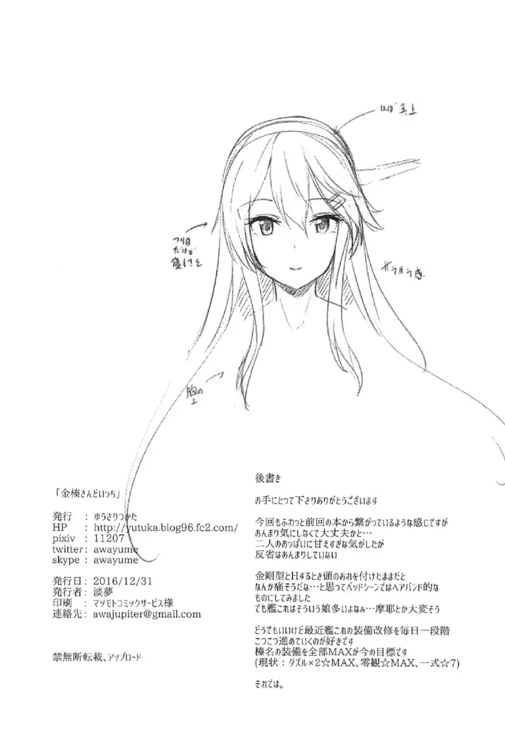 Kongou Haruna-san to Icchi