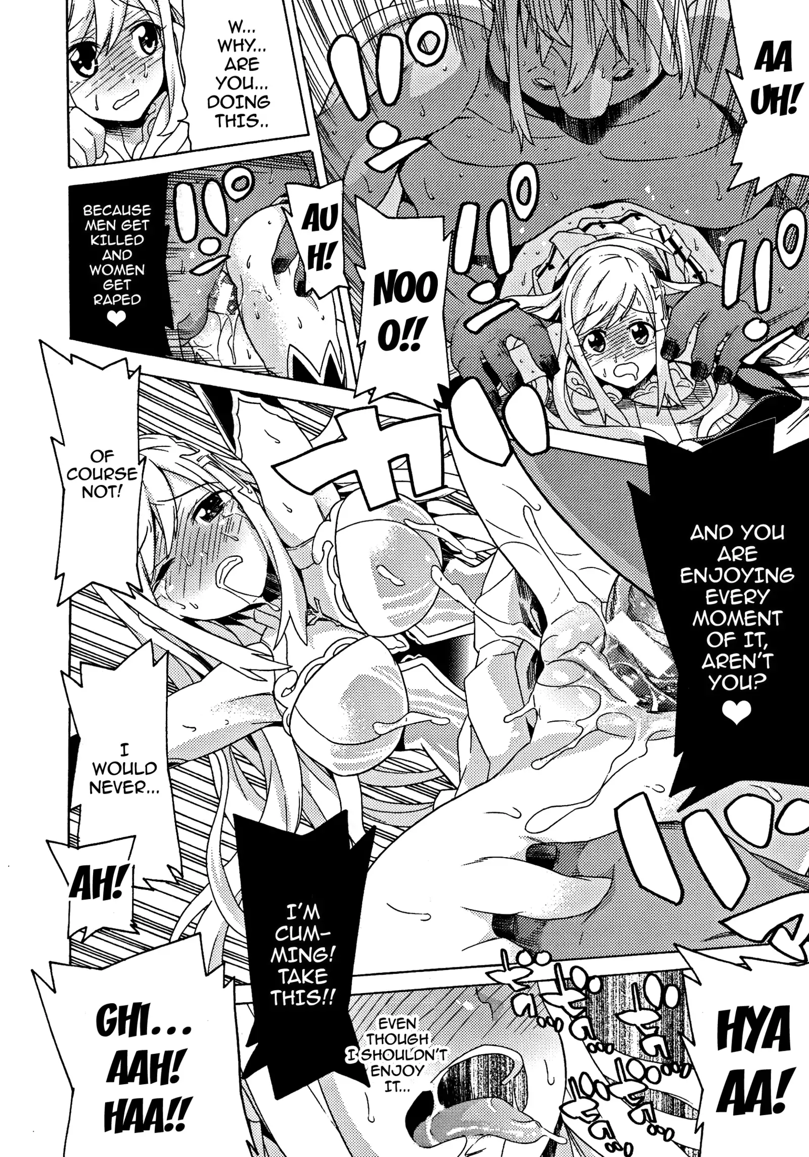 Ochita Mesubuta-tachi - Ch.1-8