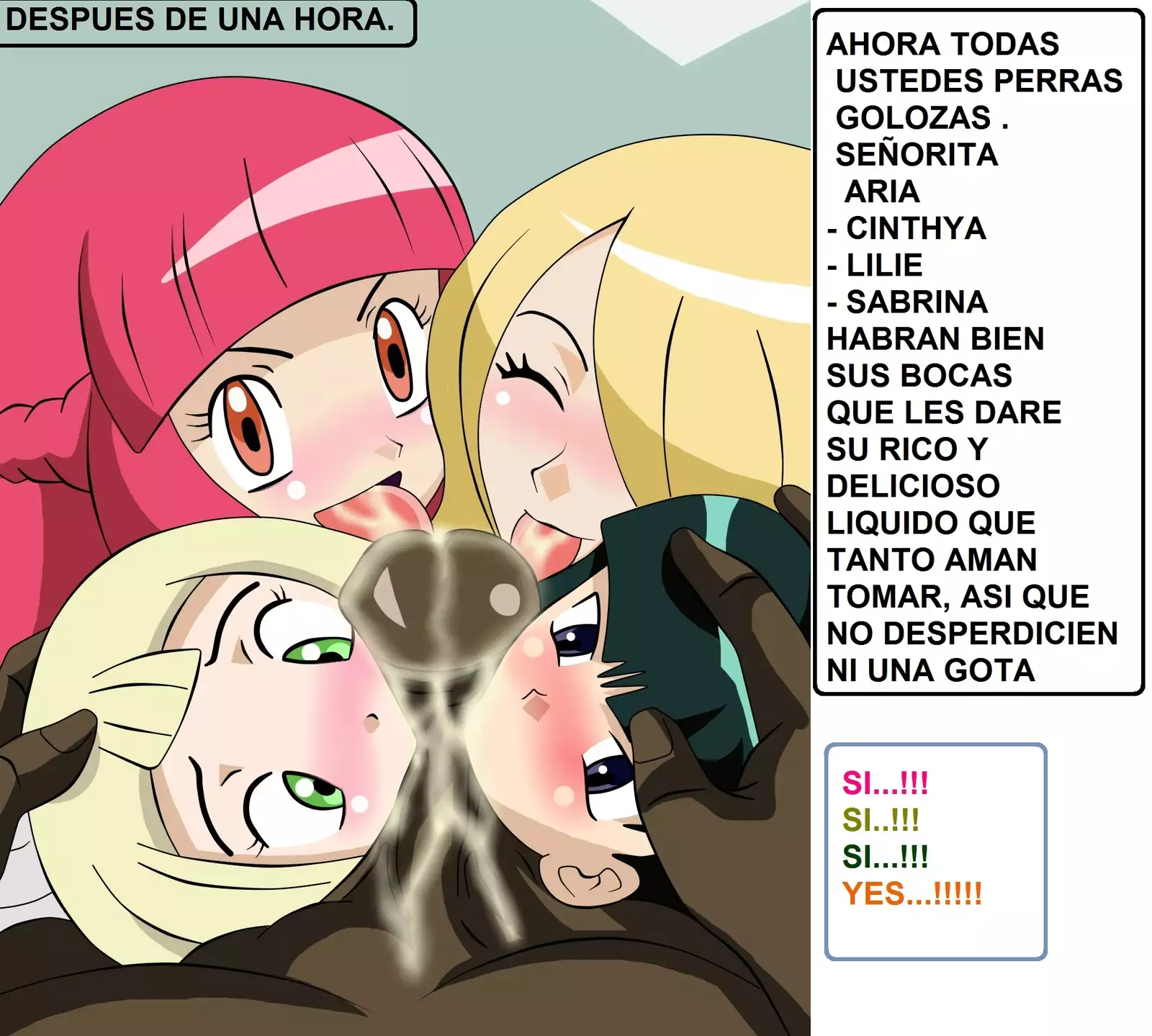 Aria y el Chofer - Pokemon X