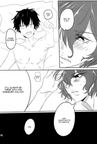 (CCTokyo134) [STAMPING (Tsunetaka)] Gohoubi (Yowamushi Pedal) [English] [Bunny's Scans]