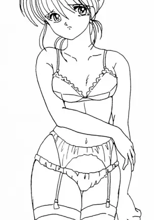 Toushin Toshi Genga Settei Shiryou