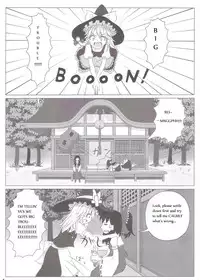 [106m] Chou Dokyu Mahou Sho-jo [Touhou][ENG]