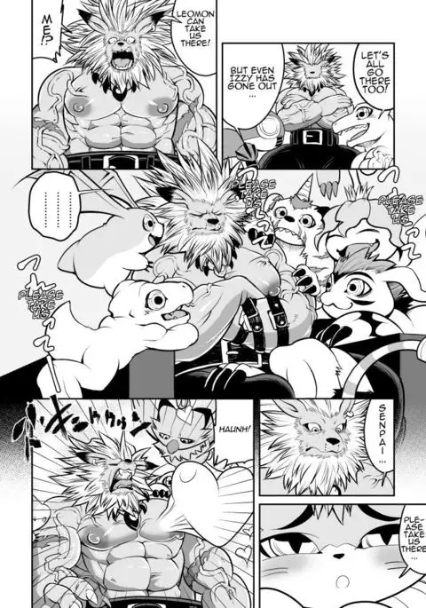 Leo Funjin | Leo's Furious Stimulation