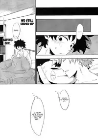 (HaruCC20) [+ (tasu)] intoxication (My Hero Academia) [English] [shotgunlagoon & sugarmagic]