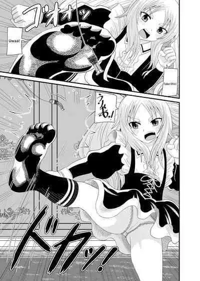 [Shivharu] Stepped on by Small Maids [English]