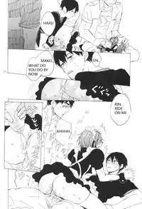 (Renai Jaws 5) [sashilot (Tenjou Shio)] Yon-P! (Free!) [English] [rinrinlove]