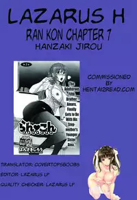 [Hanzaki Jirou] Ran Kon Ch. 1-8 [English] {Lazarus H + hentai2read.com}
