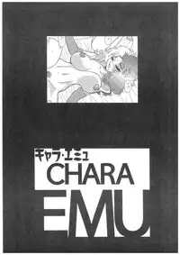 (C72) [Dakimakuma & Jingai Makyou Kurabu (Wing bird)] CHARA EMU W☆B 007