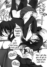 (Pixiv) [Takashi] TS boyfriend and the bi girlfriend [English] [Samachan]