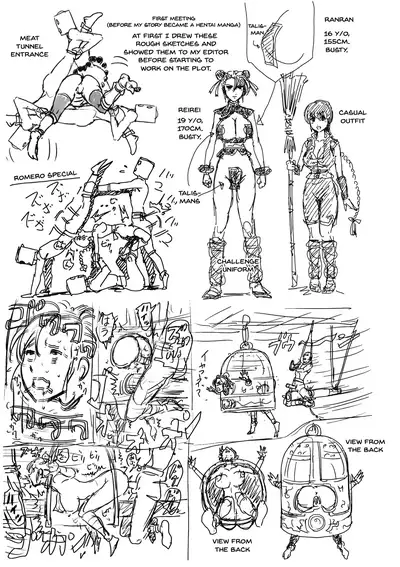 Hikoushiki Heroine Zukan | Informal Heroine Gangbang Ch.1-7