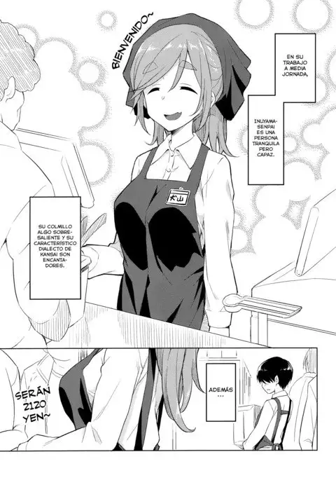 Ecchi na Inuyama Senpai | Inuyama Senpai Lasciva