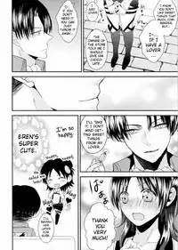 (FALL OF WALL5) [Gekidan Futari (Yukiruru)] ChocoEre! (Shingeki no Kyojin) [English] {Hennojin}