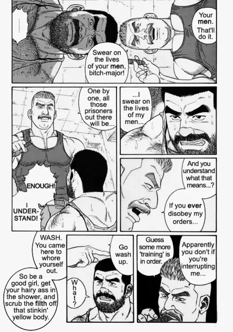 Kimiyo Shiruya Minami no Goku Chapter 01-21