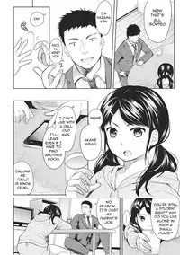 1LDK+JK Ikinari Doukyo? Micchaku!? Hatsu Ecchi!!? Ch. 1-11