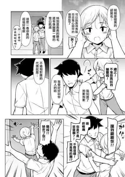 Onnappoi Boku to Kyou kara Ryou de Futarikiri